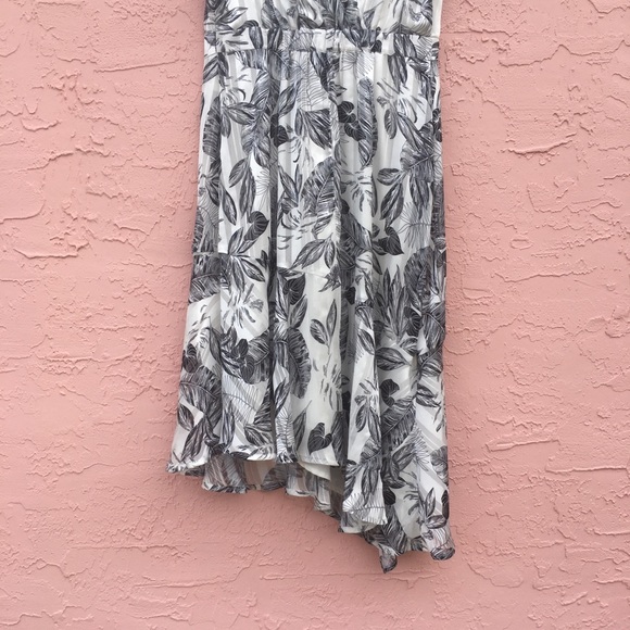 Sam Eldeman Floral Dress Tropical Vacation Size 4 - Picture 9 of 11